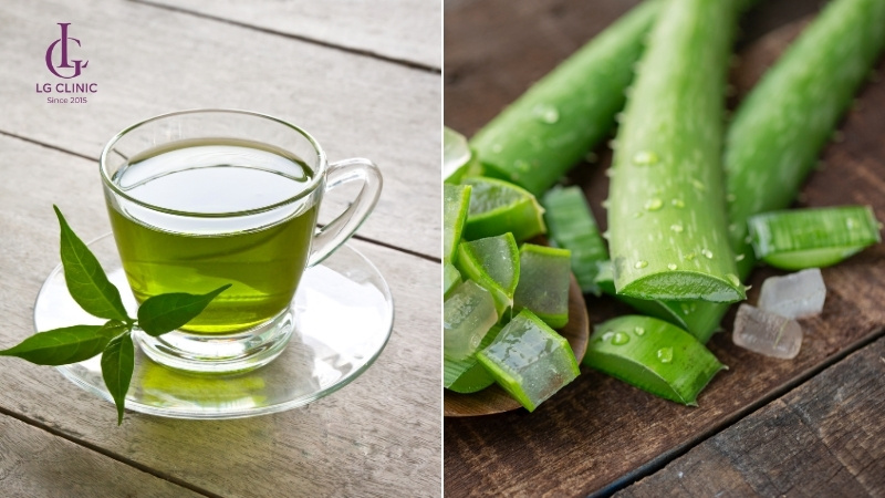 cách trị thâm nách bằng nha đam