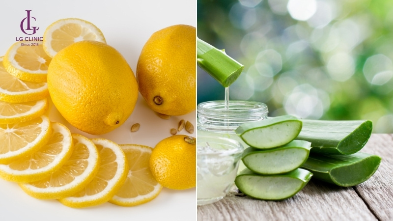 cách trị thâm nách bằng nha đam