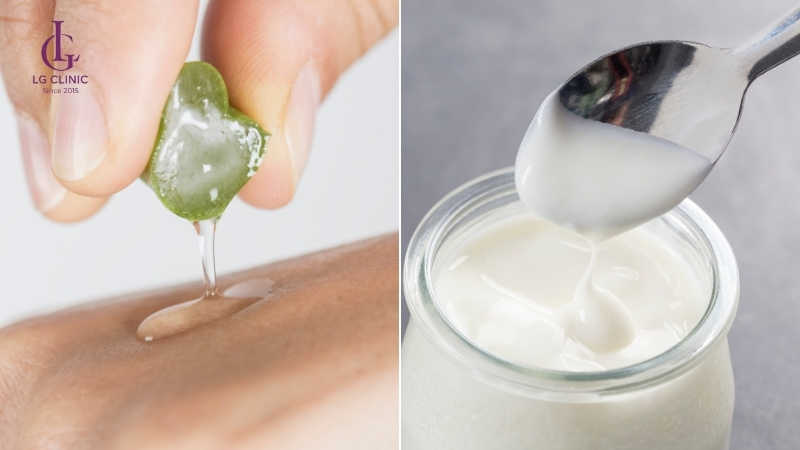 cách trị thâm nách bằng nha đam