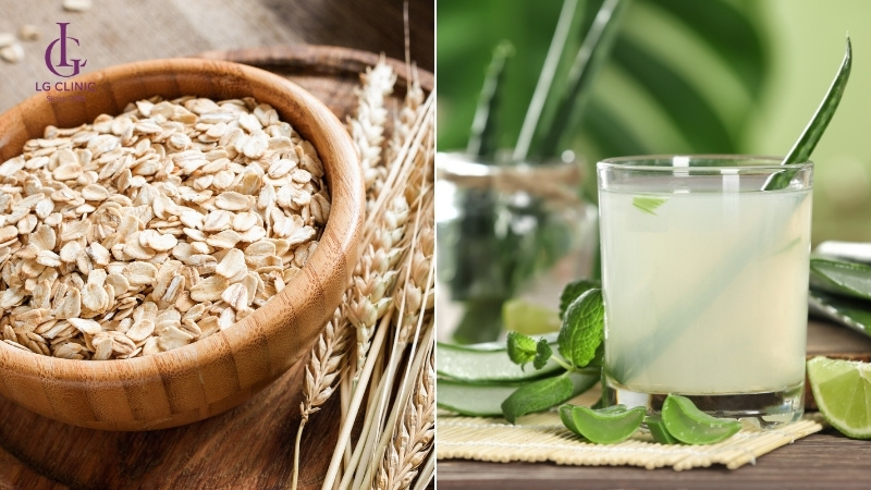 cách trị thâm nách bằng nha đam