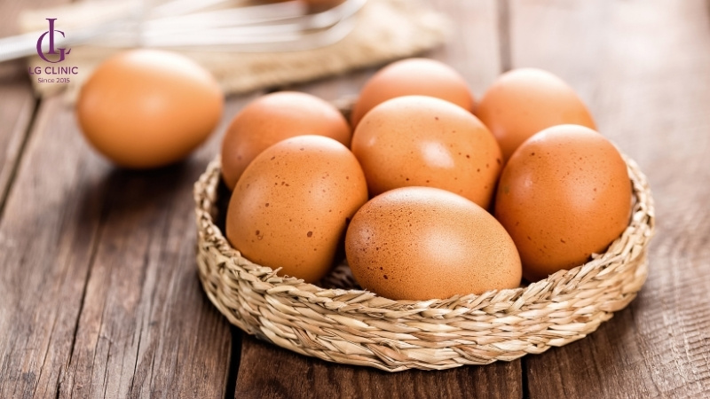 cách trị thâm nách bằng trứng gà