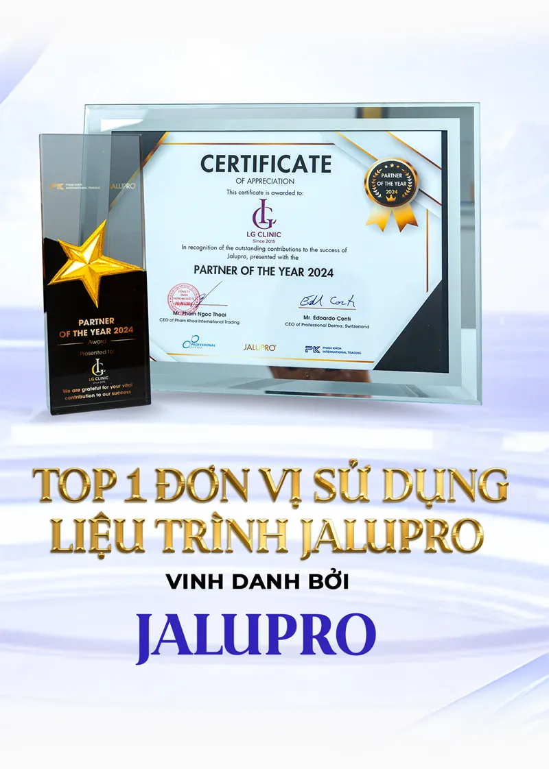 giải thưởng jalupro