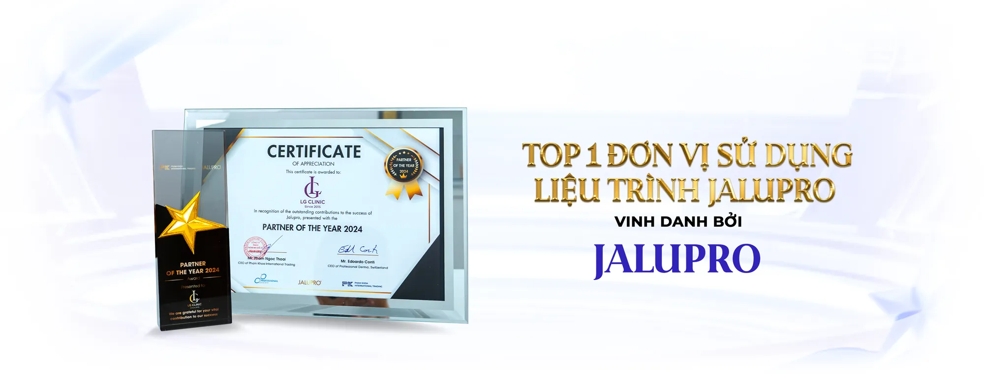 giải thưởng jalupro