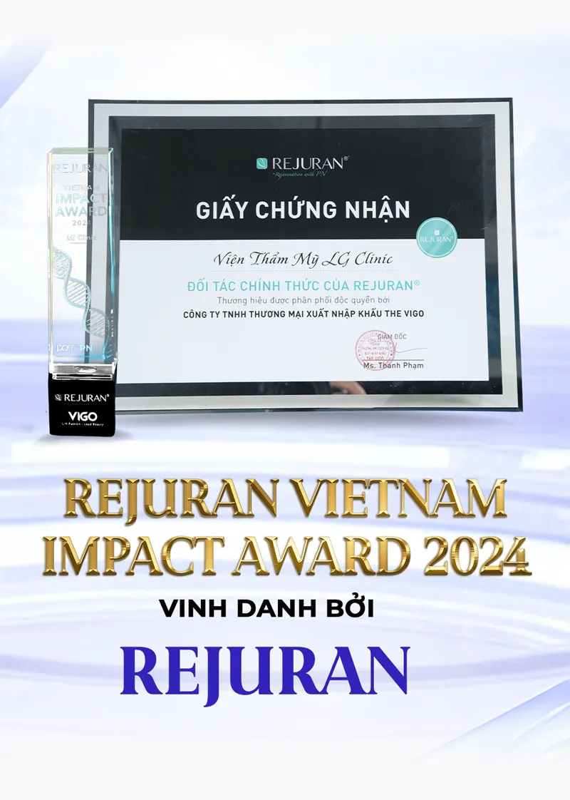 giải thưởng rejuran