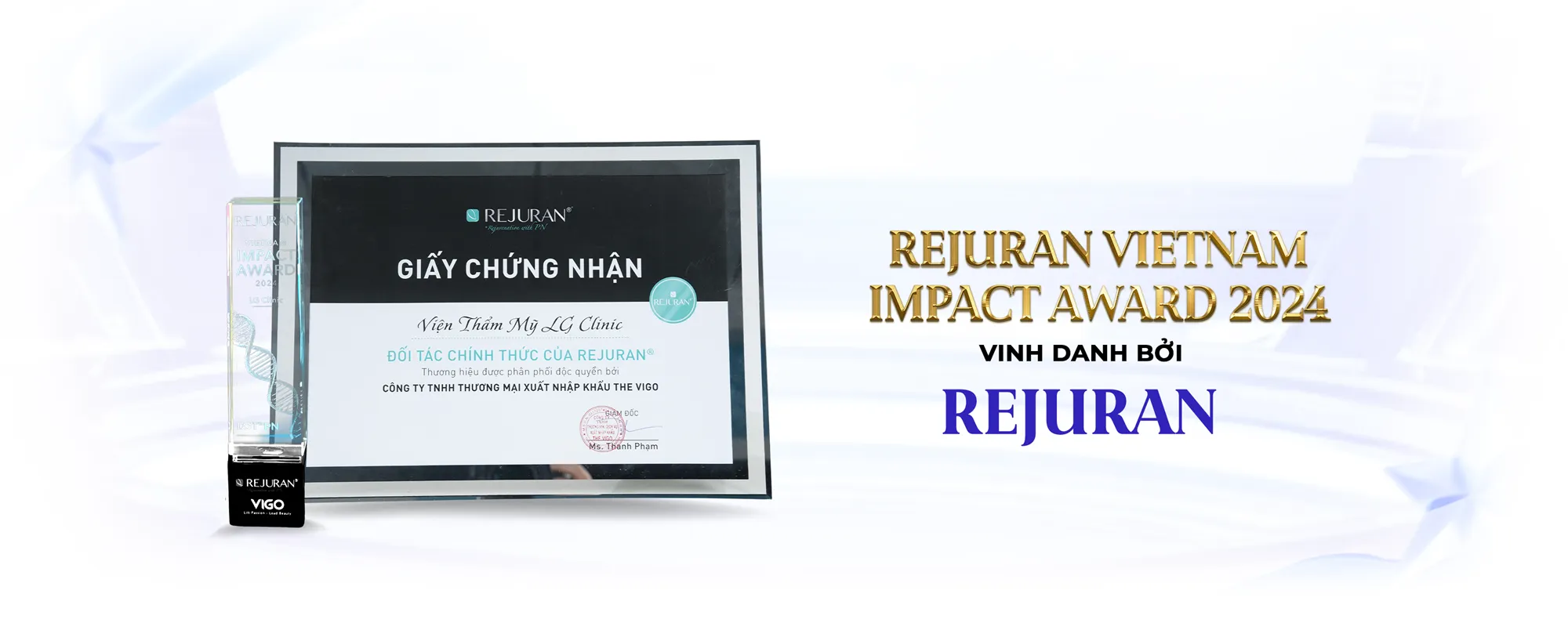giải thưởng rejuran