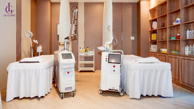 Không gian tại lg clinic
