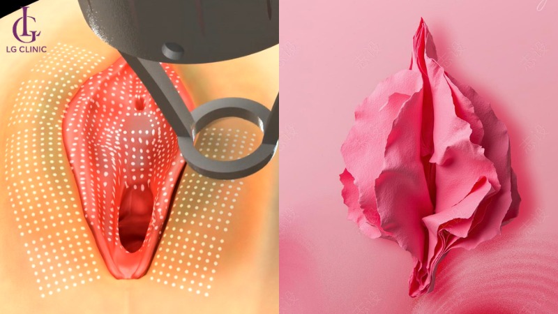 làm hồng vùng kín