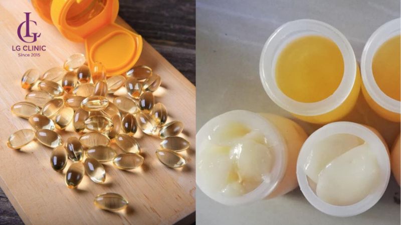 mỡ trăng có trị thâm không