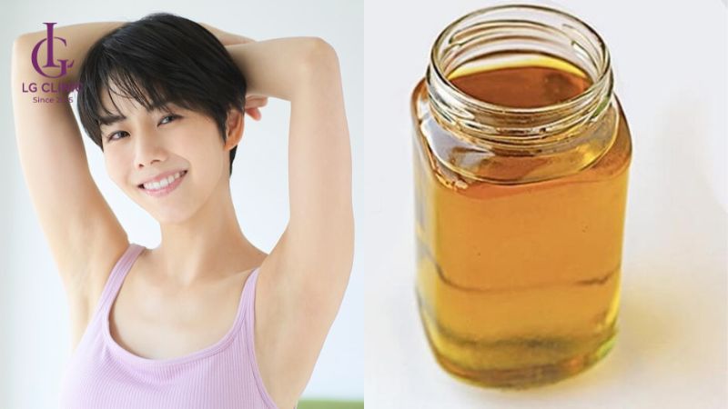 mỡ trăng có trị thâm không