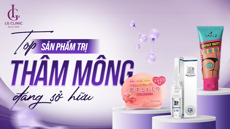 sản phẩm trị thâm mông