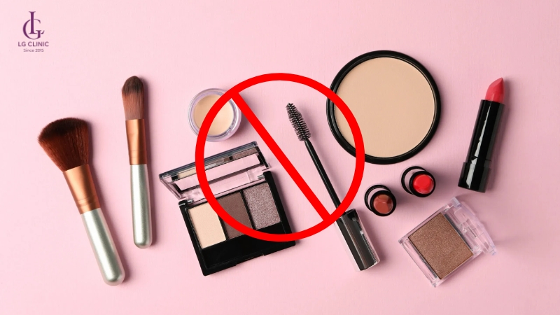 kiêng trang điểm