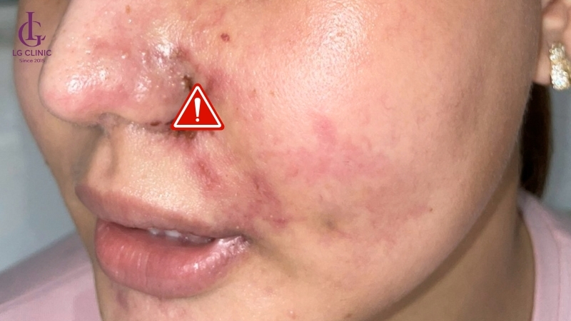 Hoại tử do filler