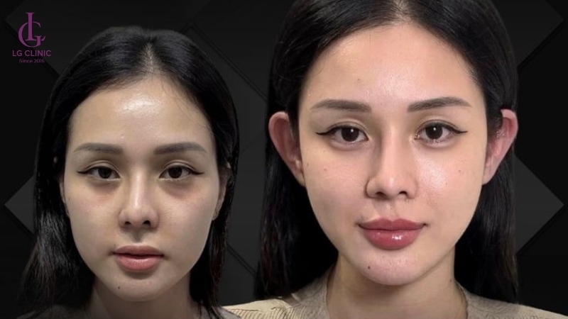 tiêm filler full face