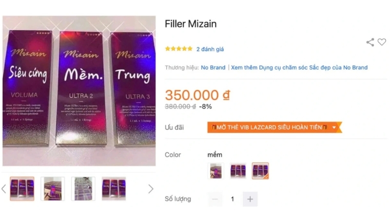 filler không rõ nguồn gốc