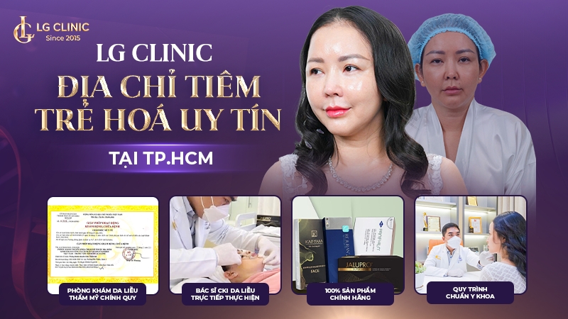 tiêm filler an toàn tại lg clinic