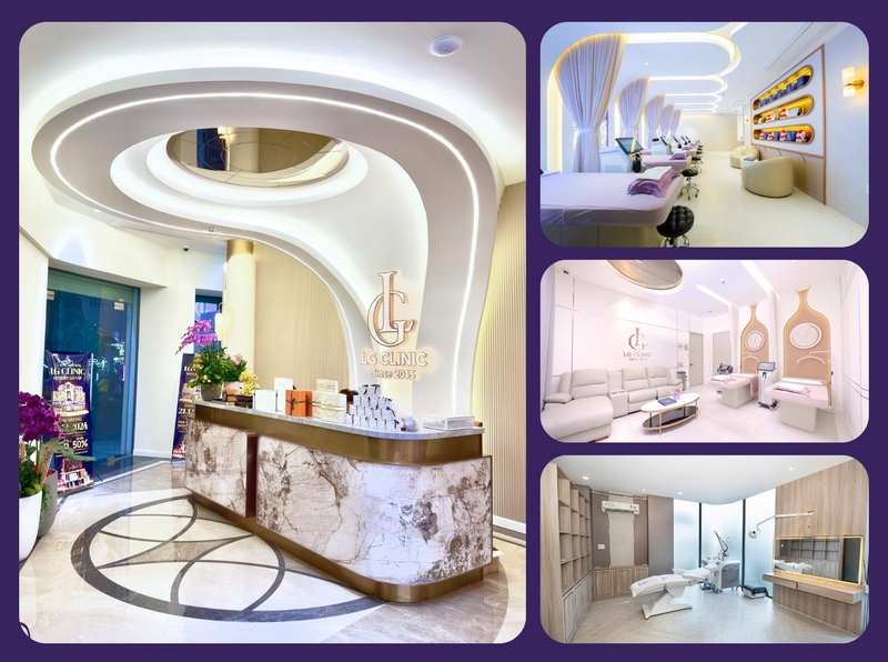 trị thâm mắt - cơ sở vật chất tại LG Clinic