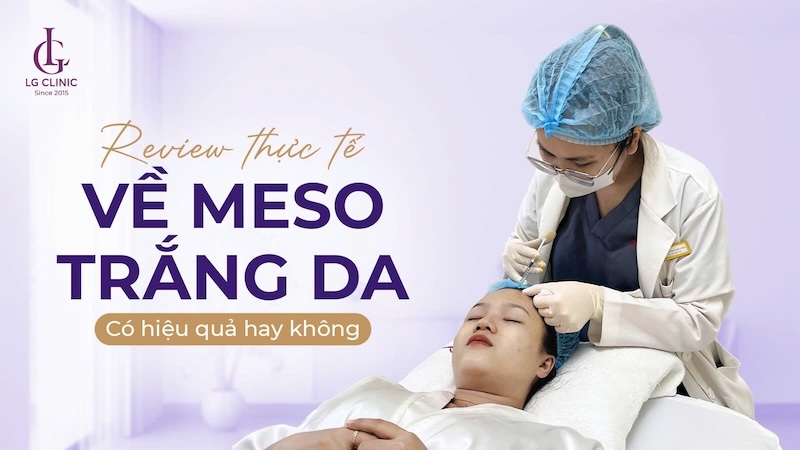 tiêm meso trắng da