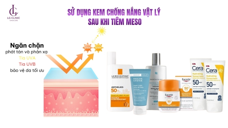 kem chống nắng vật lý