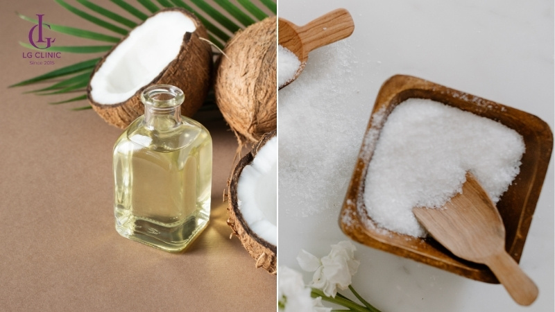 cách trị thâm mông bằng muối