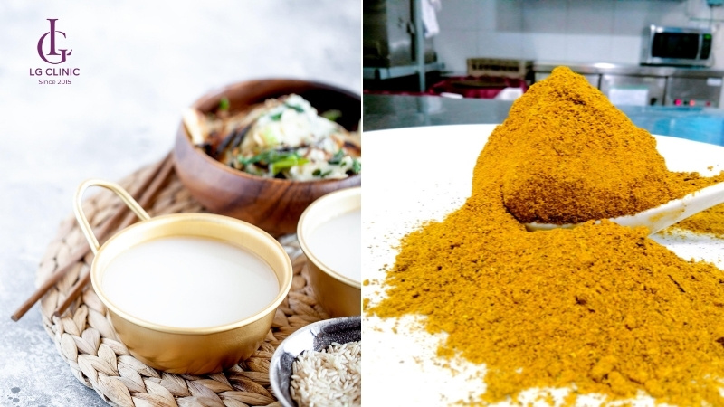 trị thâm mông nam giới bằng nghệ