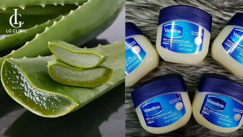 vaseline có trị thâm mắt không