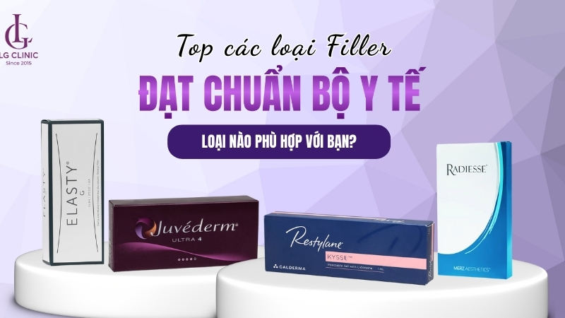 các loại tiêm filler
