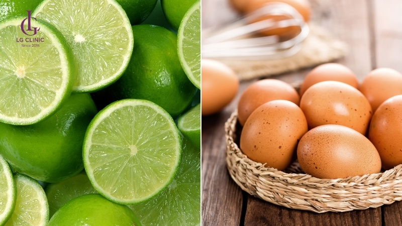 cách lăn trứng gà trị thâm mắt 