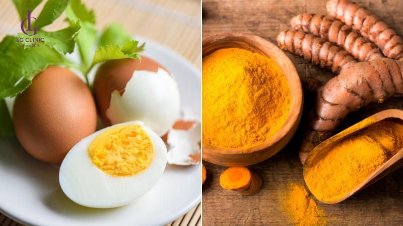 cách lăn trứng gà trị thâm mắt 