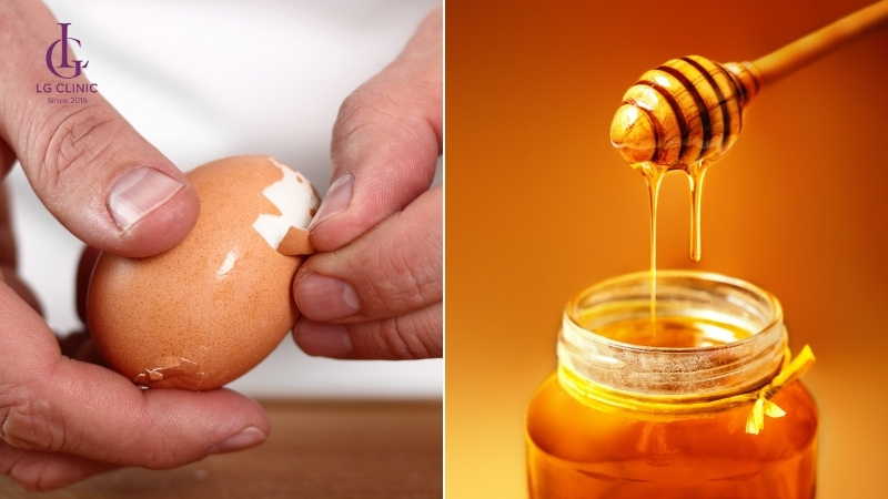 cách lăn trứng gà trị thâm mắt 