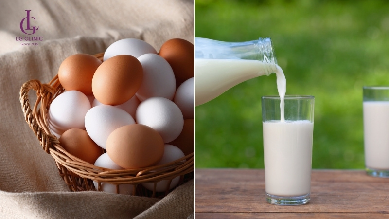 cách lăn trứng gà trị thâm mắt 