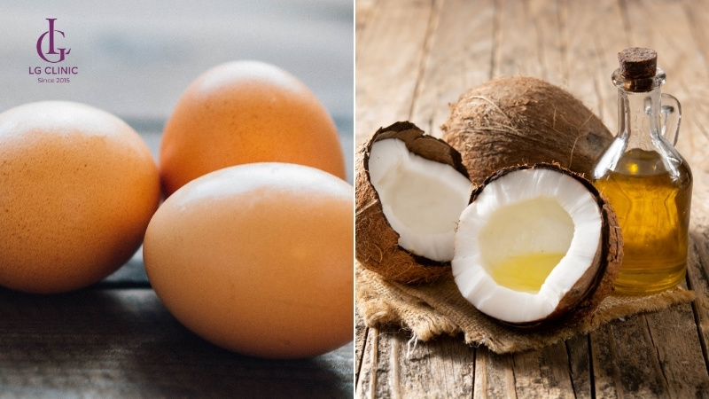 cách lăn trứng gà trị thâm mắt 