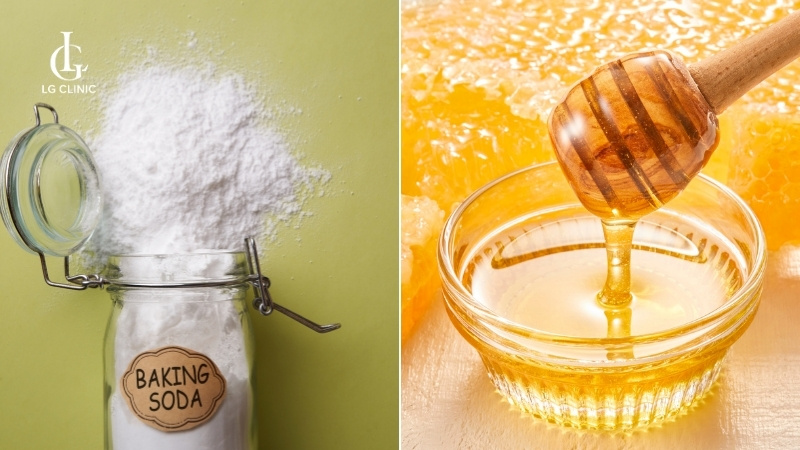 cách trị thâm đầu gối bằng baking soda