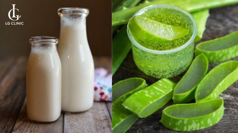 cách trị thâm đầu gối bằng nha đam