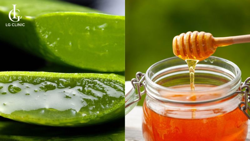 cách trị thâm đầu gối bằng nha đam