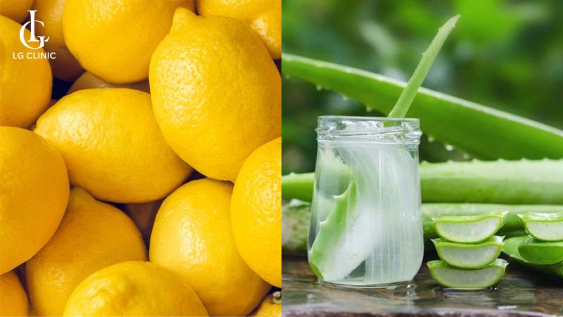 cách trị thâm đầu gối bằng nha đam