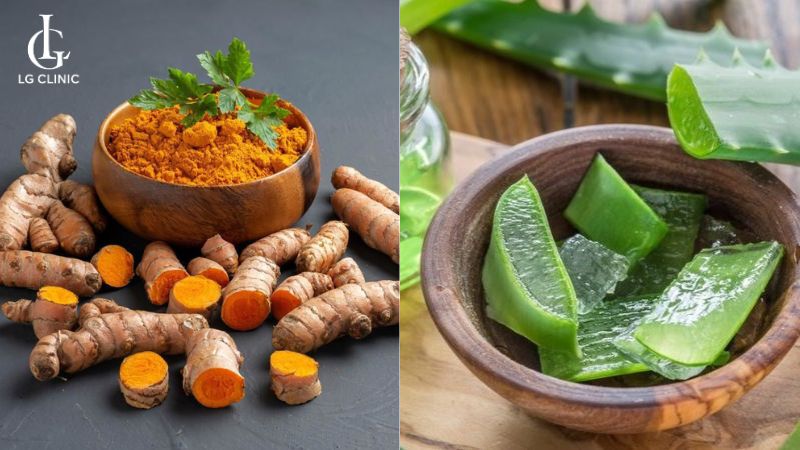cách trị thâm đầu gối bằng nha đam