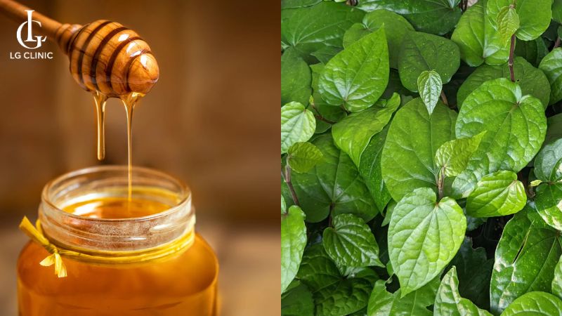 cách trị thâm vùng kín bằng lá trầu
