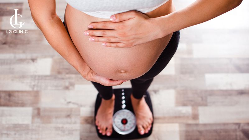 có bầu vùng kín bị thâm, mang thai vùng kín bị thâm đen