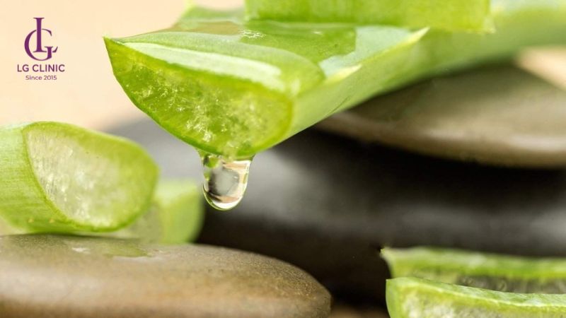 cách trị thâm vùng kín khi mang thai bằng nha đam