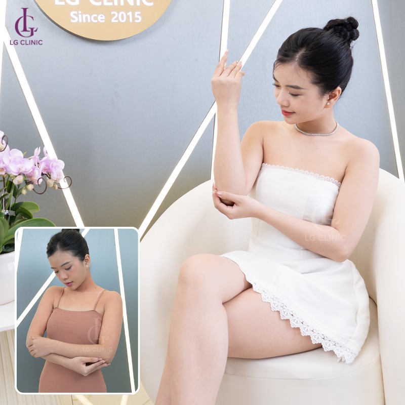 có nên tắm trắng không - tắm trắng có hại không