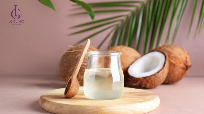 Dầu dừa có trị thâm đầu gối không - cách trị thâm đầu gối bằng dầu dừa