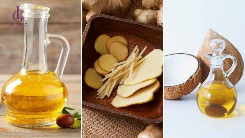 Dầu dừa có trị thâm đầu gối không - cách trị thâm đầu gối bằng dầu dừa