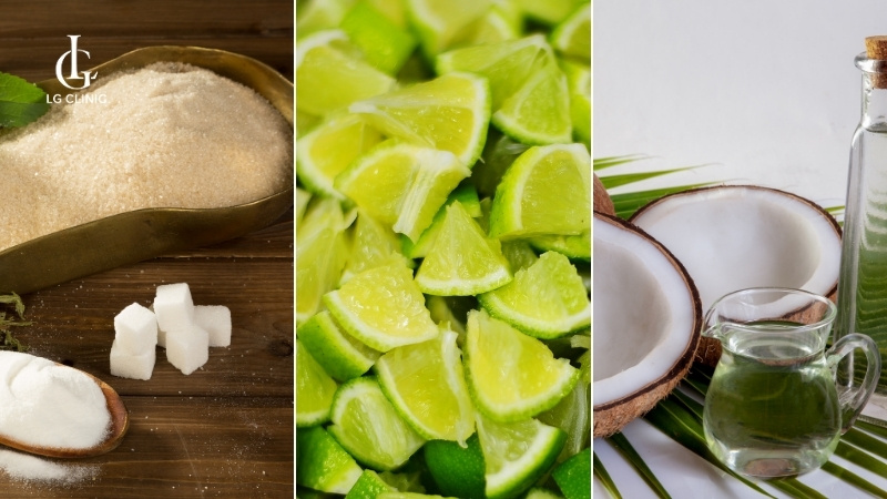 Dầu dừa có trị thâm đầu gối không - cách trị thâm đầu gối bằng dầu dừa