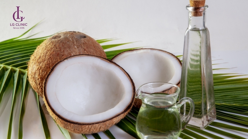 dầu dừa có trị thâm mắt không - cách trị thâm mắt bằng dầu dừa