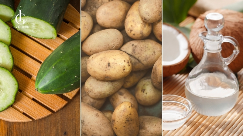 dầu dừa có trị thâm mắt không - cách trị thâm mắt bằng dầu dừa