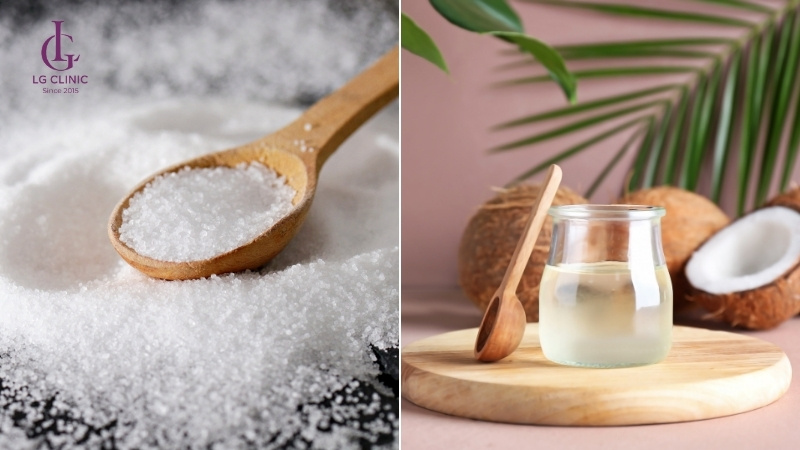 dầu dừa có trị thâm mắt không - cách trị thâm mắt bằng dầu dừa