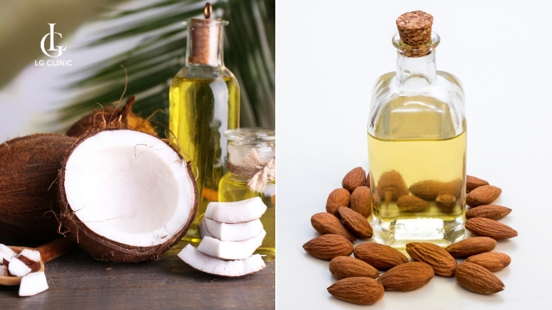 dầu dừa có trị thâm mắt không - cách trị thâm mắt bằng dầu dừa