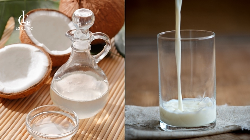dầu dừa có trị thâm mắt không - cách trị thâm mắt bằng dầu dừa