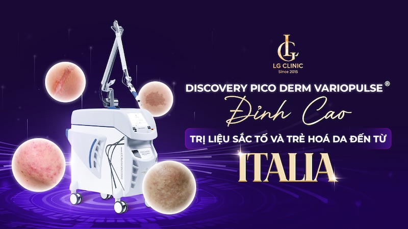 Discovery Pico Derm VarioPulse®