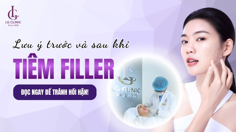 những điều cần biết khi tiêm filler